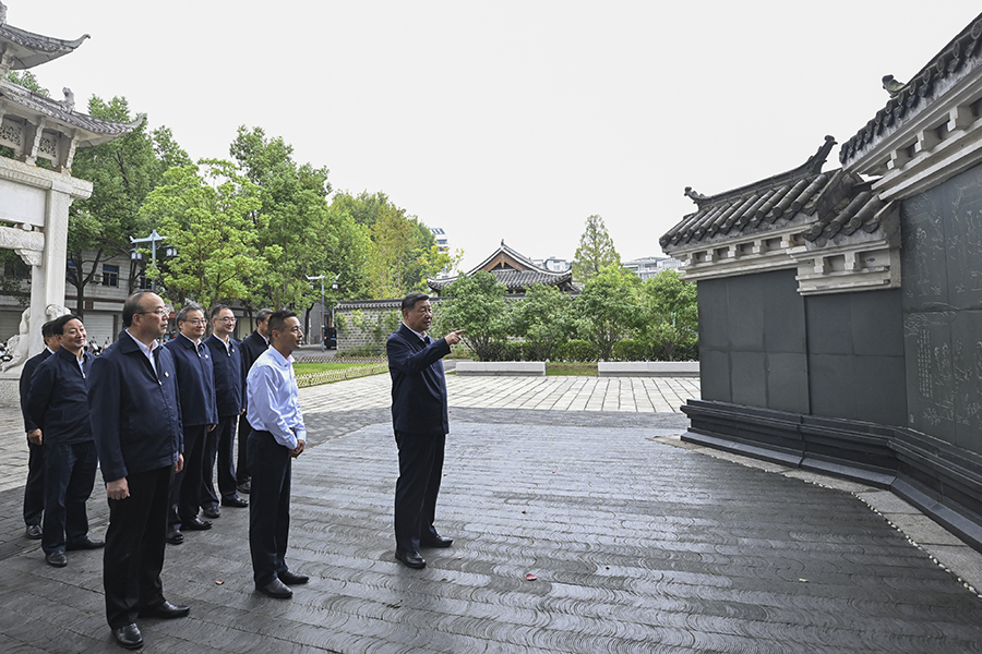 习近平在安徽考查