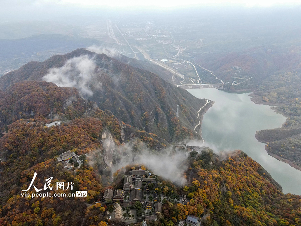 甘肃平凉：秋染崆峒山【3】