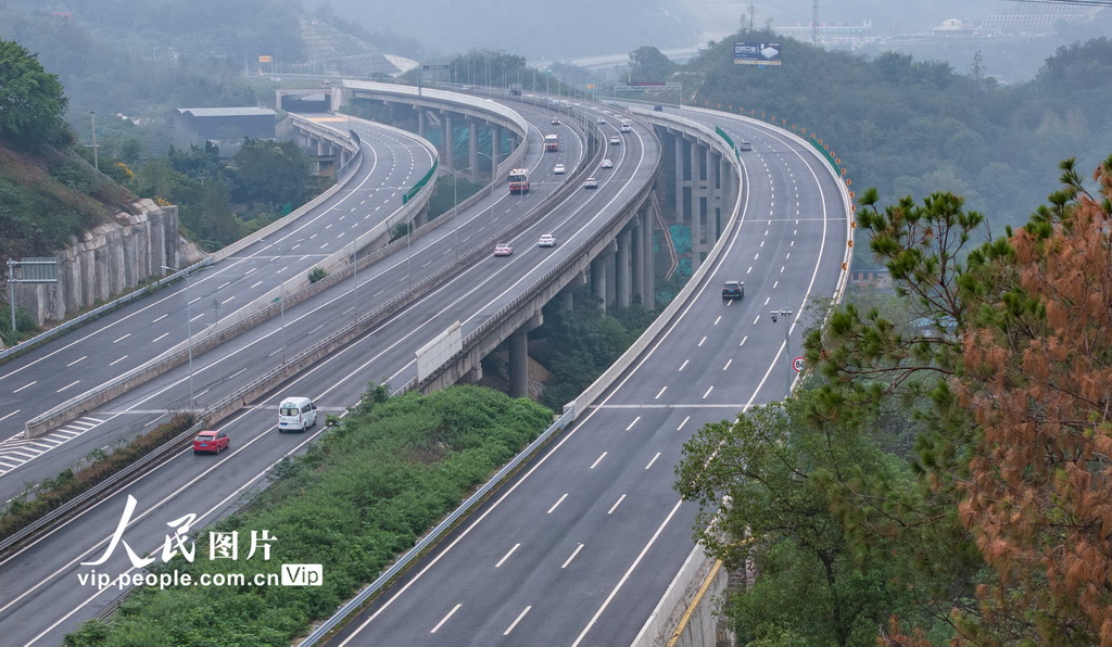 重庆渝武高速公路复线（北碚至合川段）建成通车【2】