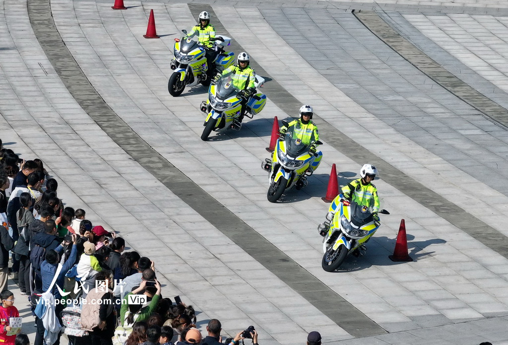 江苏扬州：警营开放日活动举行【3】