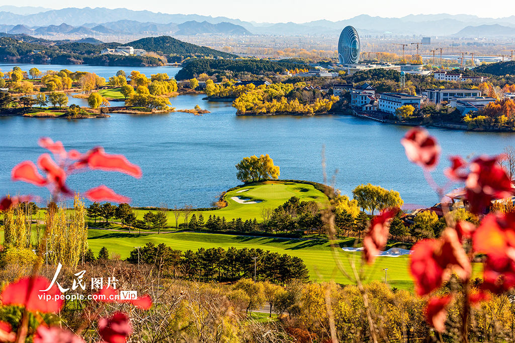 北京：雁棲湖景區風景如畫【3】