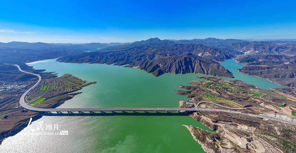 山西運城：黃河兩岸 壯美如畫