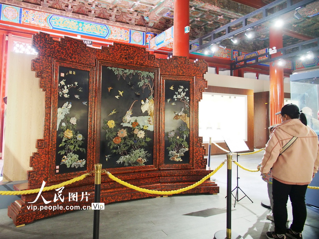 景山公園舉辦“北京宮廷非遺技藝精品展”【4】