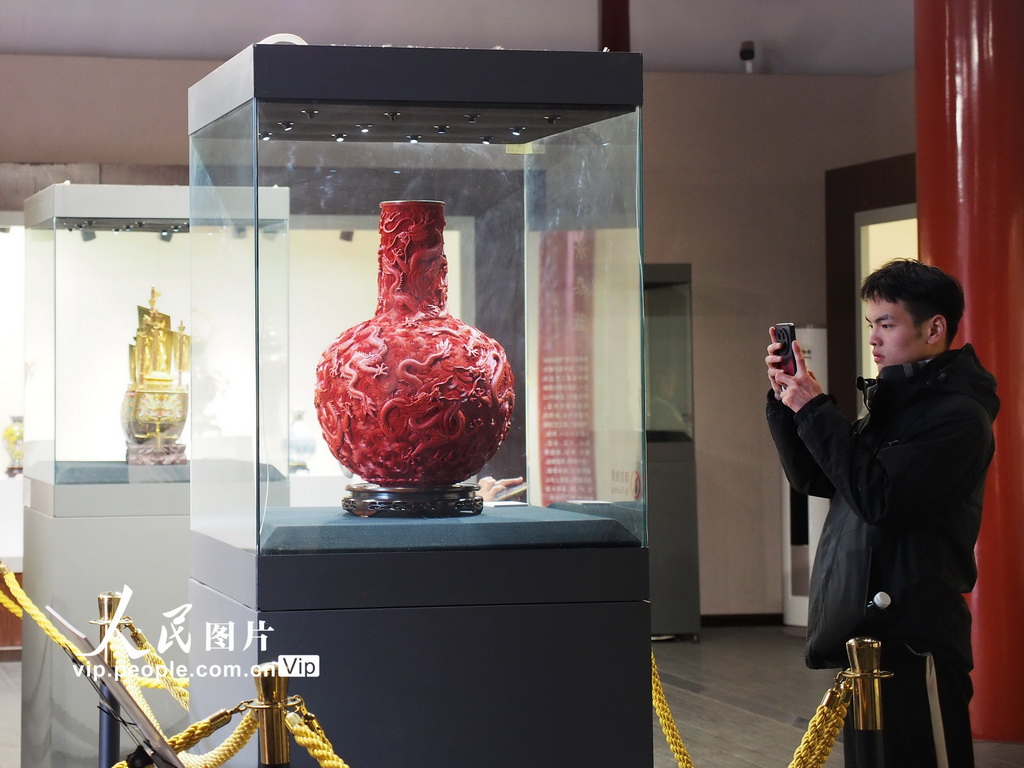 景山公园举办“北京宫廷非遗技艺精品展”【5】