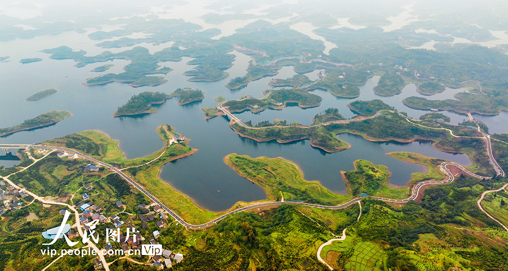 重慶：環湖公路助力鄉村全面振興【4】