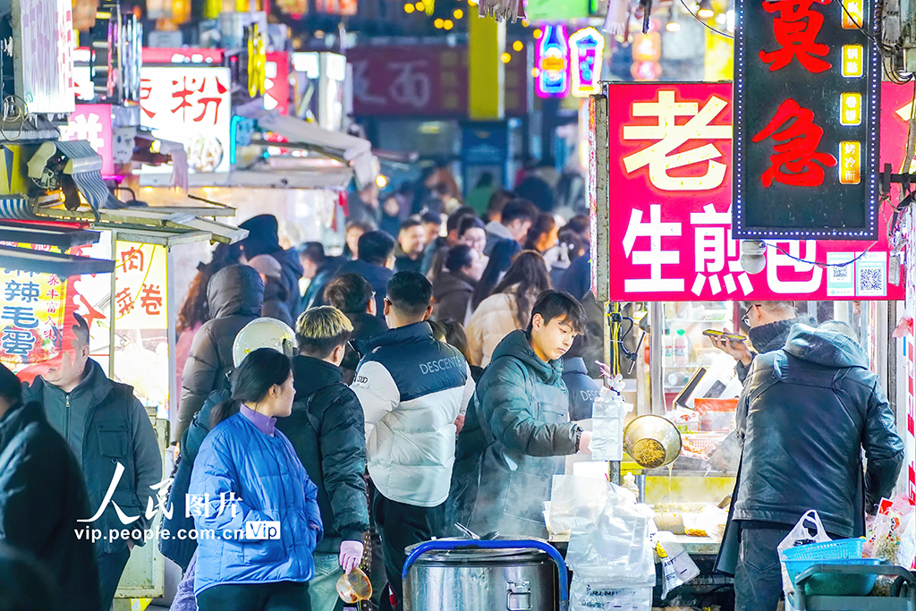 江苏宿迁：“夜经济”释放新活力