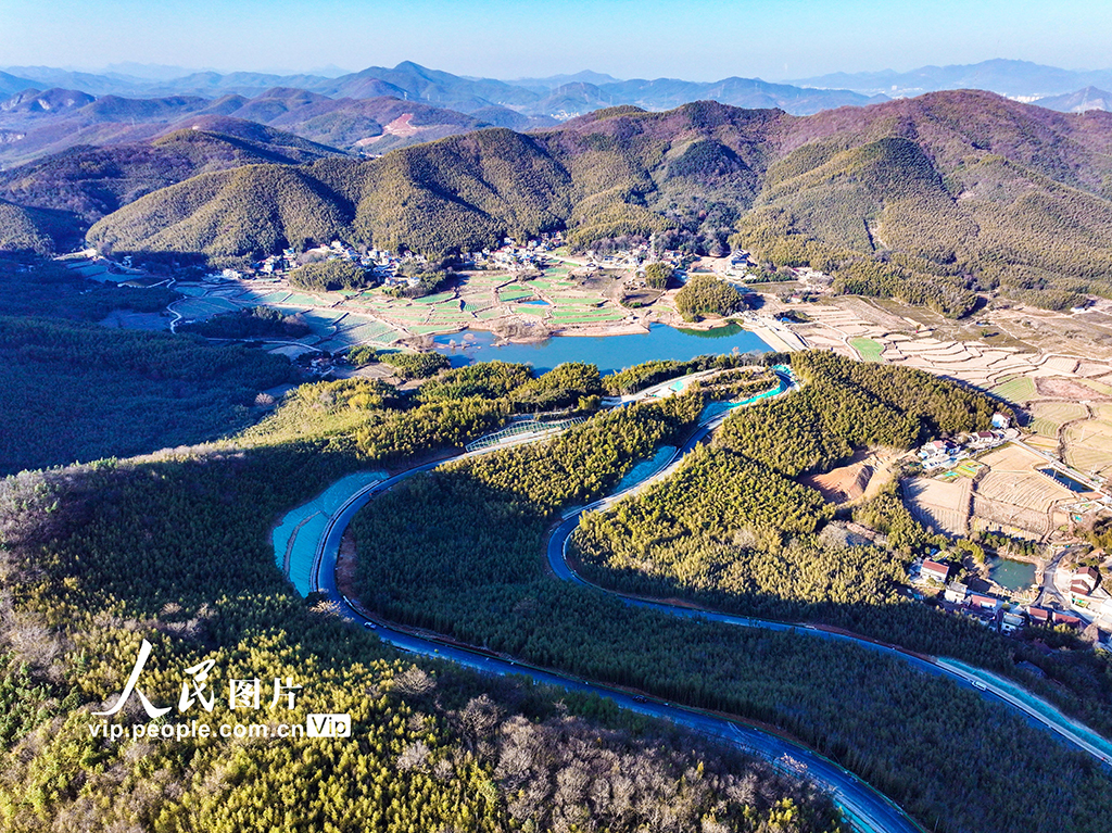 安徽芜湖：盘山公路助力乡村振兴【3】