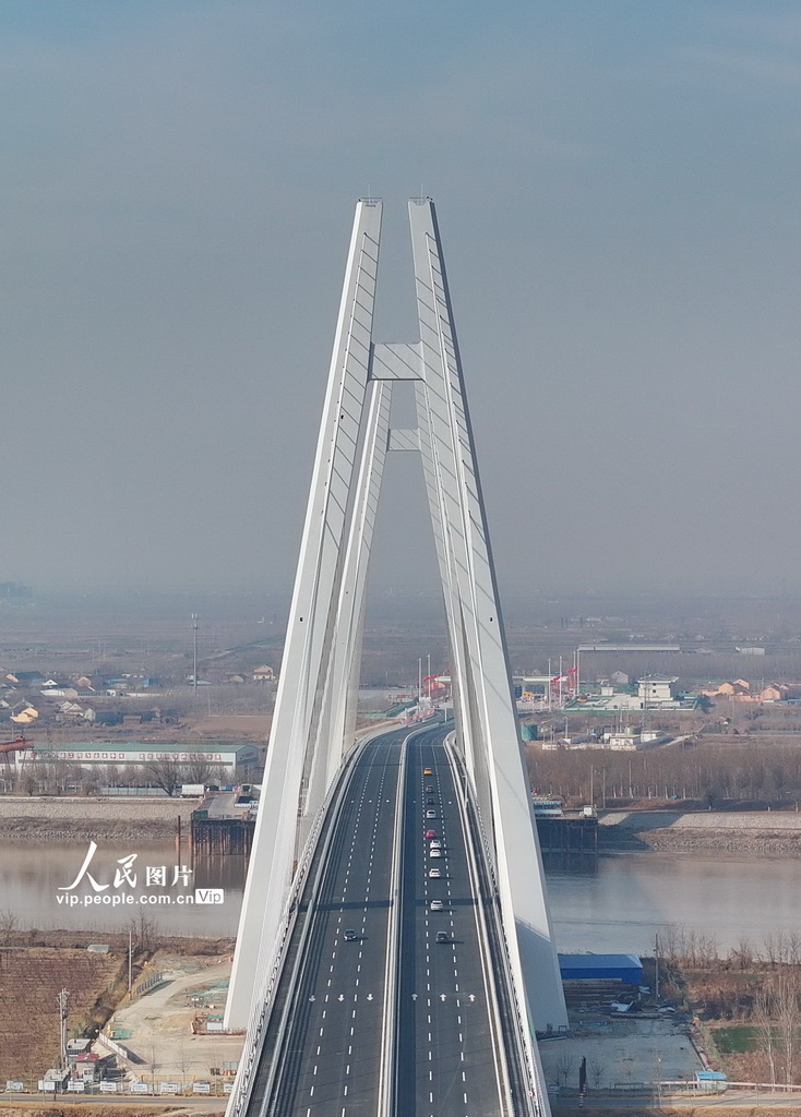 東津黃河大橋建成通車【4】