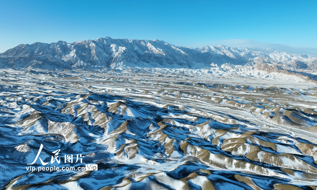 宁夏银川：雪后贺兰山壮美如画【3】