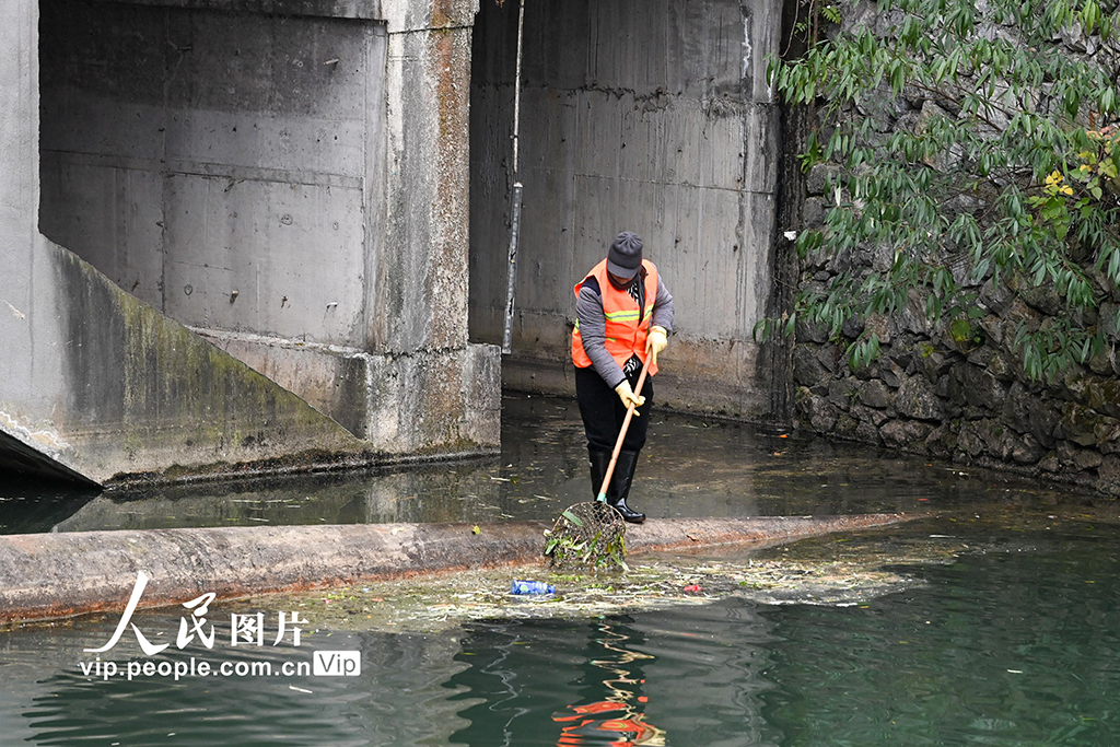 重庆酉阳：清漂护碧水【4】