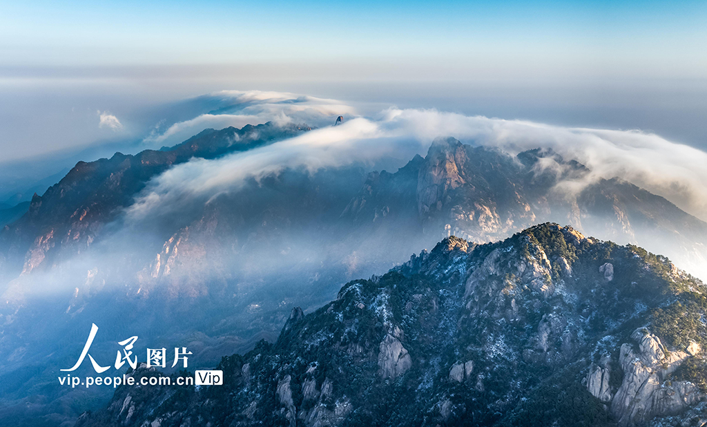 九华山云海美景【2】