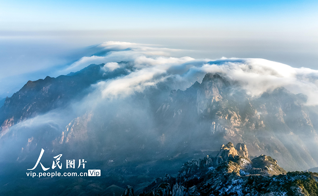 九华山云海美景【4】