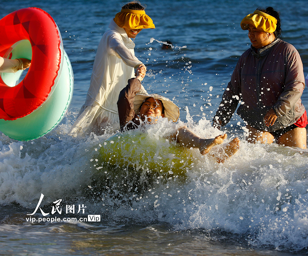 海南三亚：戏水享清凉【4】