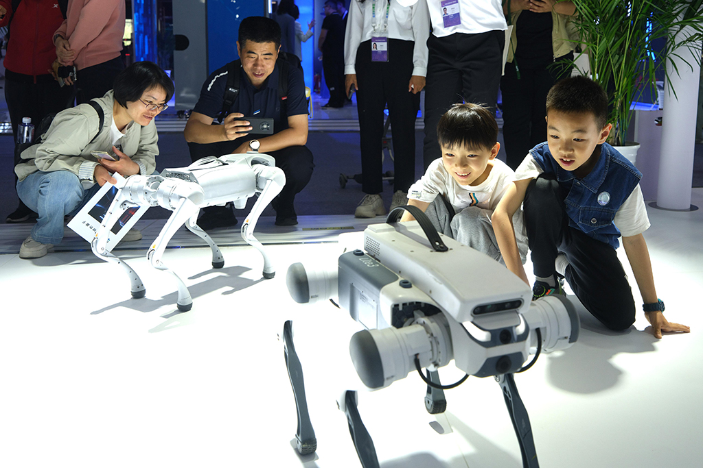 第二十七届中国北京国际科技产业博览会开幕【3】