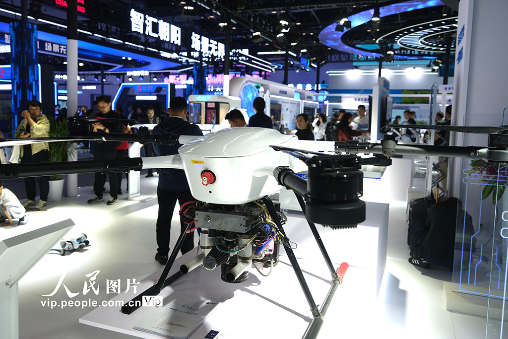 第二十七届中国北京国际科技产业博览会开幕【4】