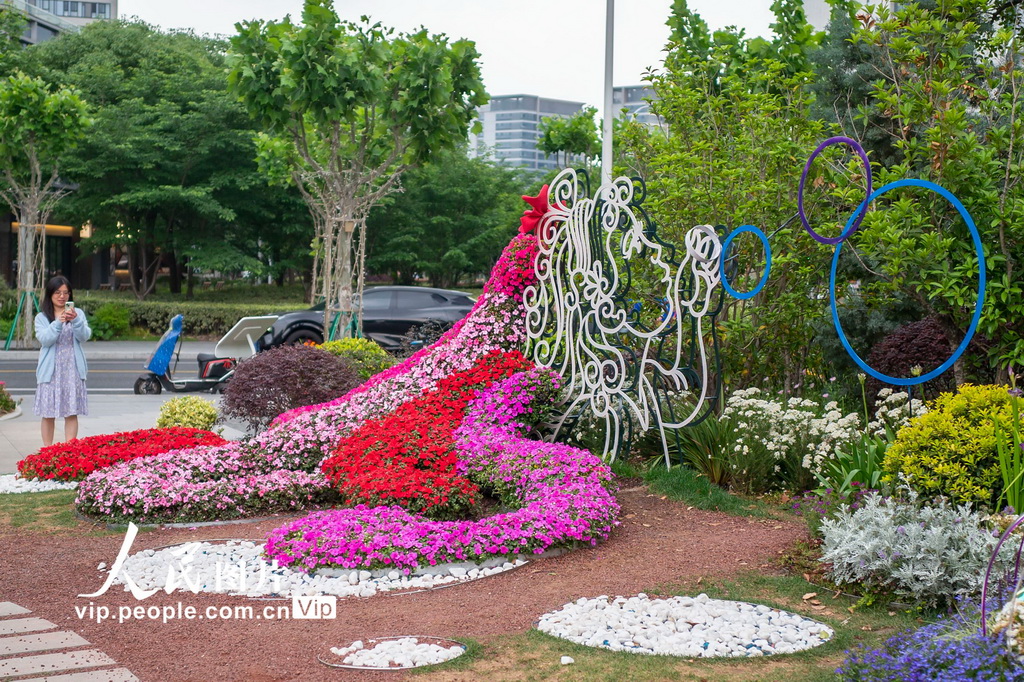 上海国际花展激发“赏花经济”新活力【3】