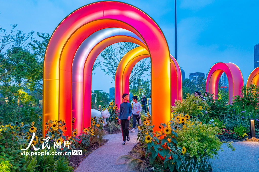 上海国际花展激发“赏花经济”新活力【6】