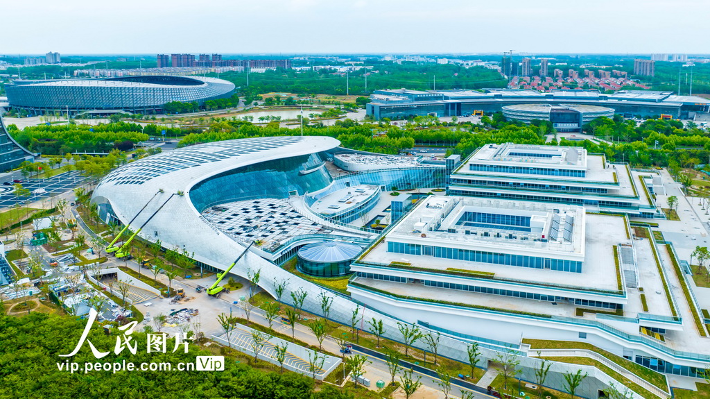 江苏宿迁:民生工程建设忙【4】