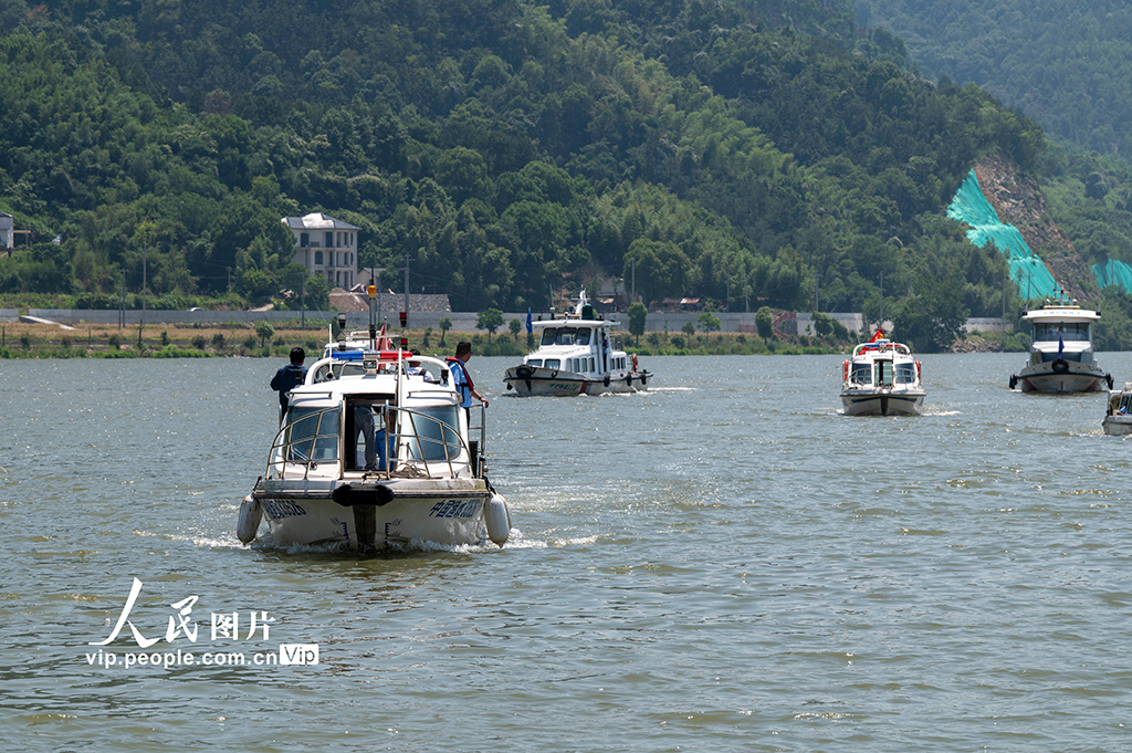 2025錢塘江流域禁漁聯合執法行動【2】