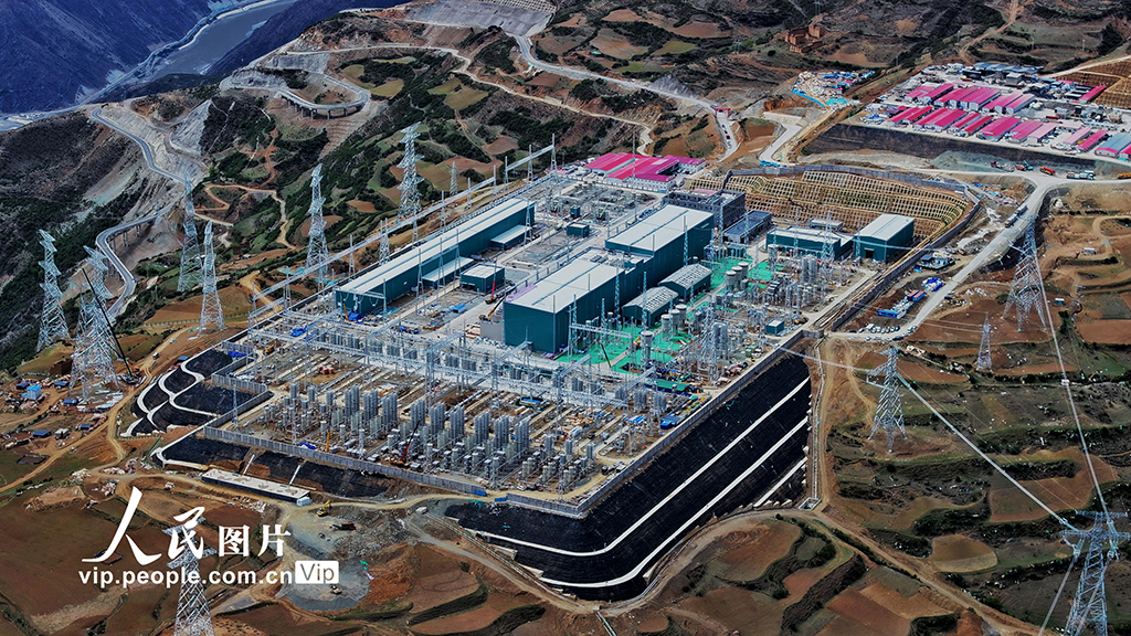 西藏芒康:卡麦换流站工程建设有序推进【7】