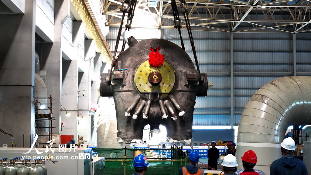江西九江：发电机组大修有序推进【3】