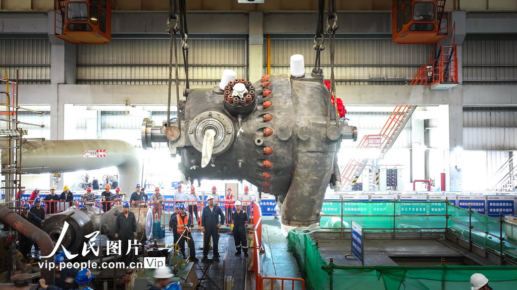 江西九江:發電機組大修有序推進【4】