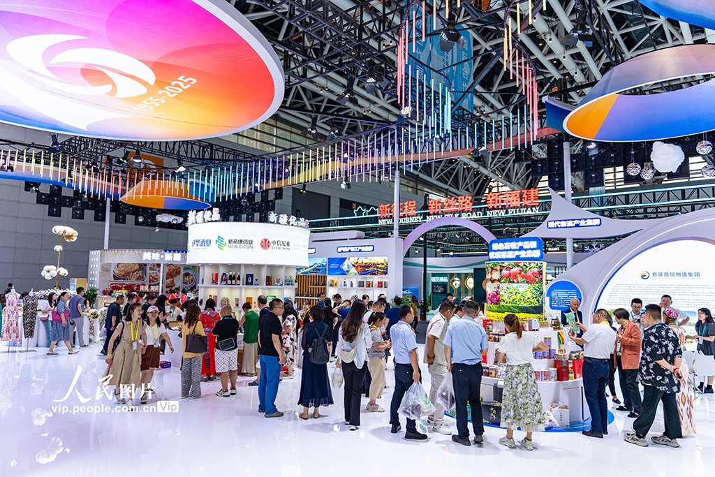 陕西西安:第九届丝绸之路国际博览会开幕【4】