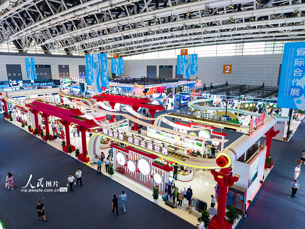 陕西西安：第九届丝绸之路国际博览会开幕【5】