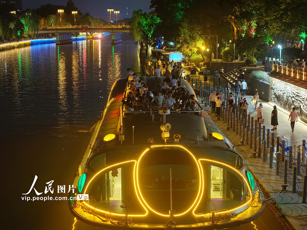 江苏扬州：夜游古运河【4】