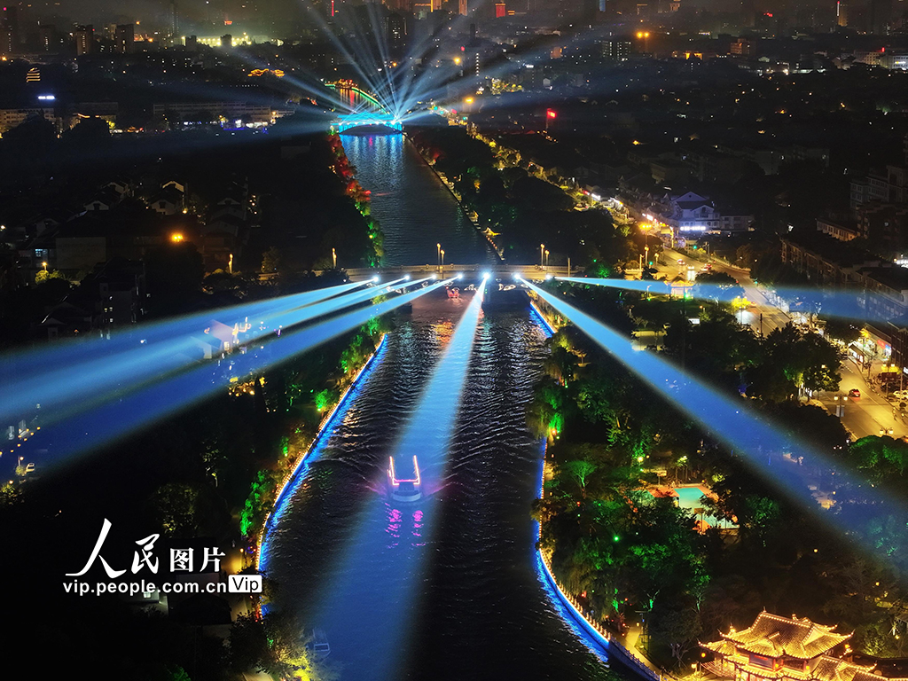 江苏扬州：夜游古运河【2】