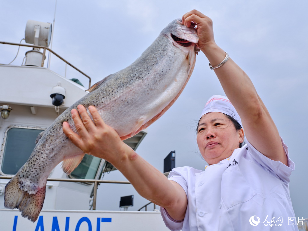山東日照：構建三文魚全產業鏈【4】