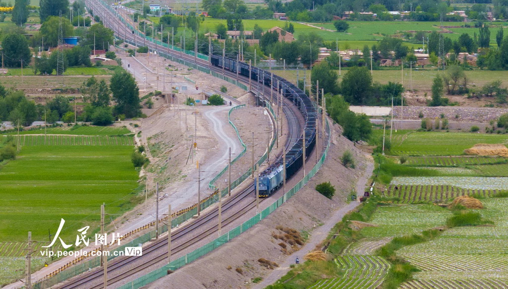 甘肃张掖：迎峰度夏 保供电煤【2】