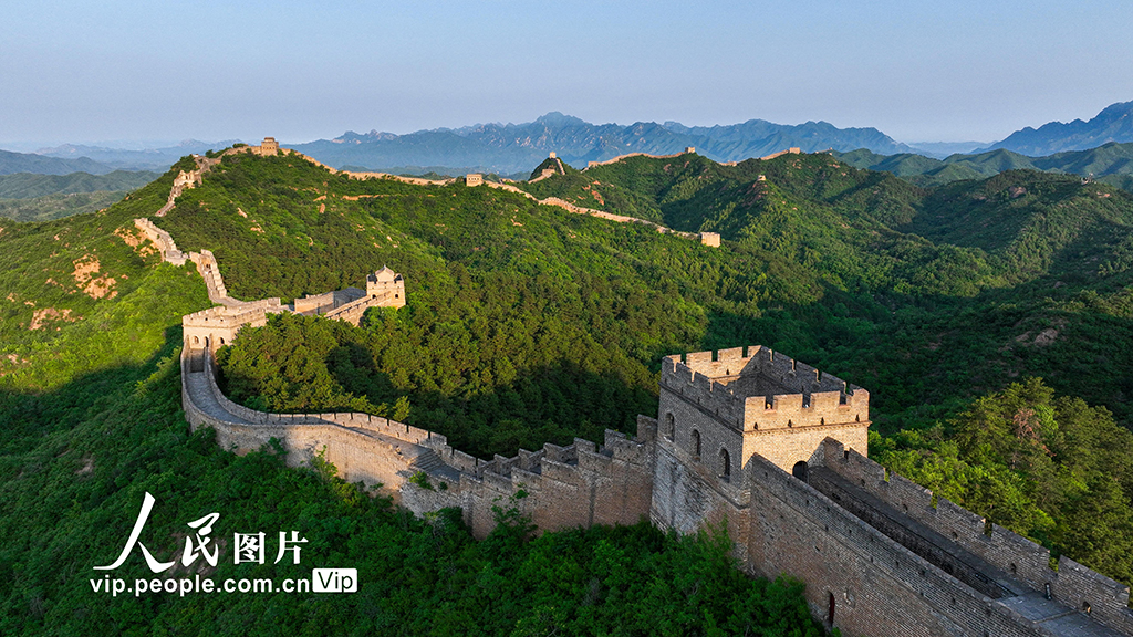 河北滦平：金山岭长城风景壮美【3】