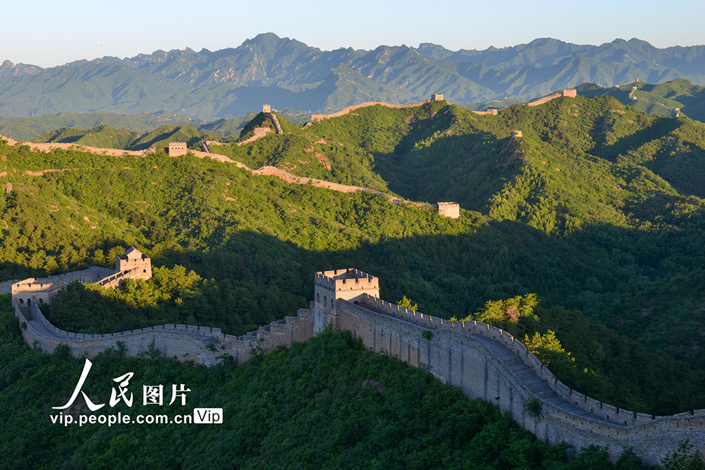 河北灤平：綠染長城景色如畫【3】