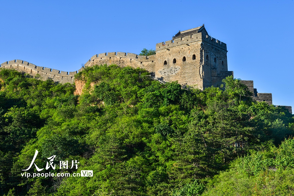 河北灤平：綠染長城景色如畫【2】