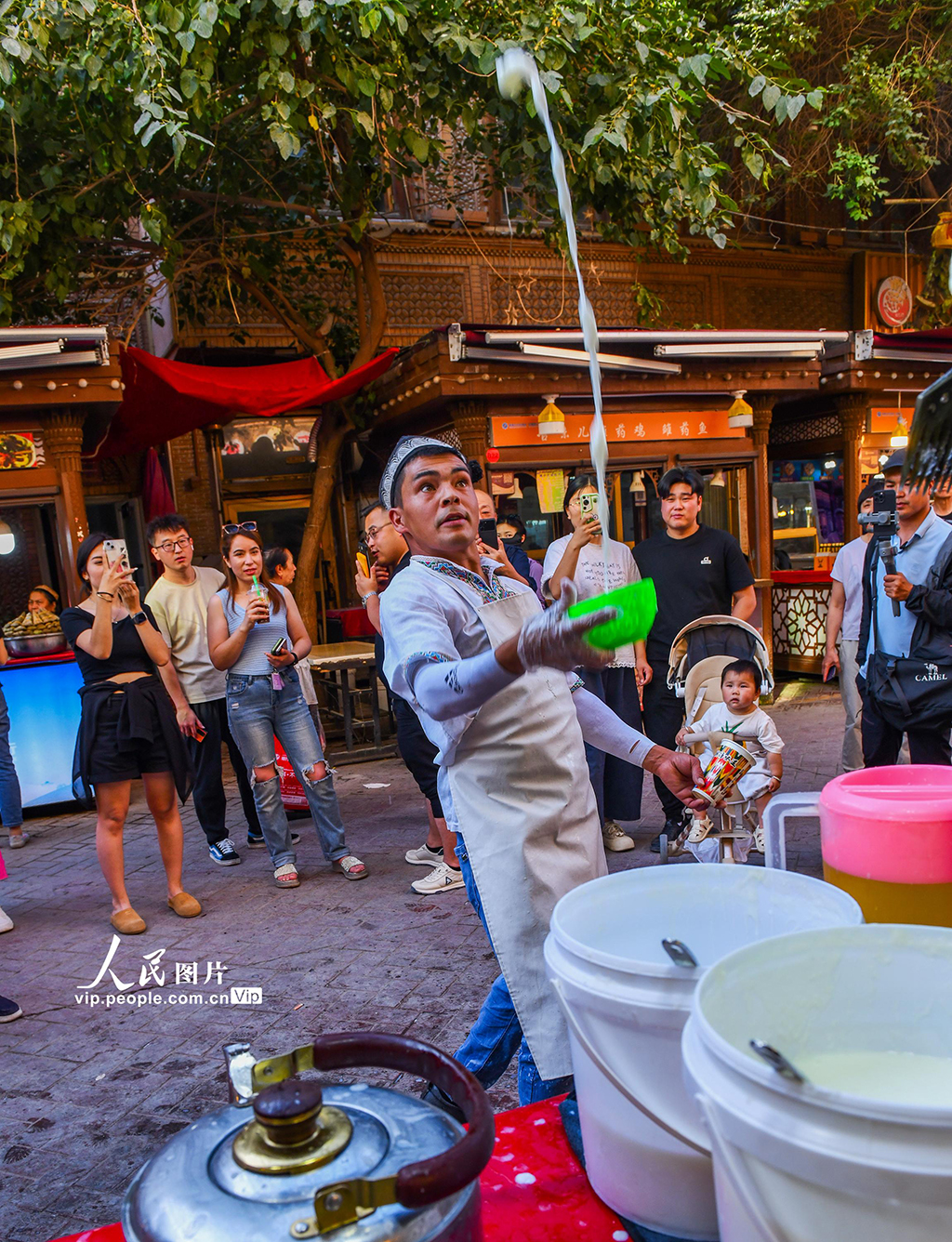 新疆喀什：古城“夜经济”活力旺【3】