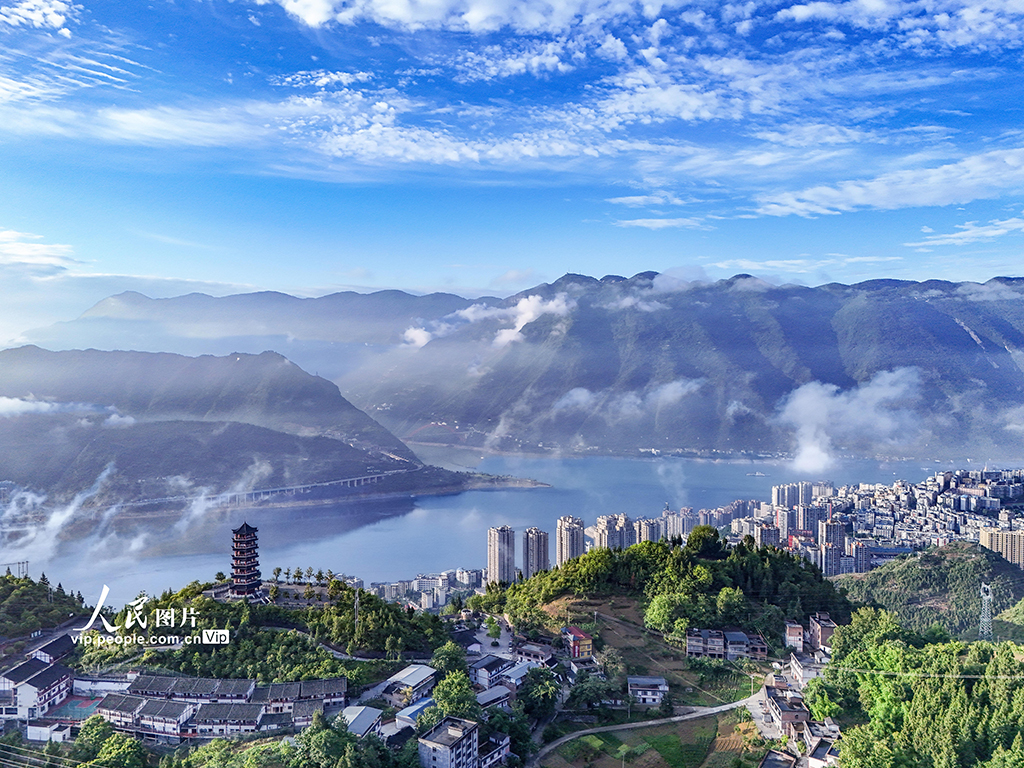 重庆巫山：高峡平湖景如画【4】