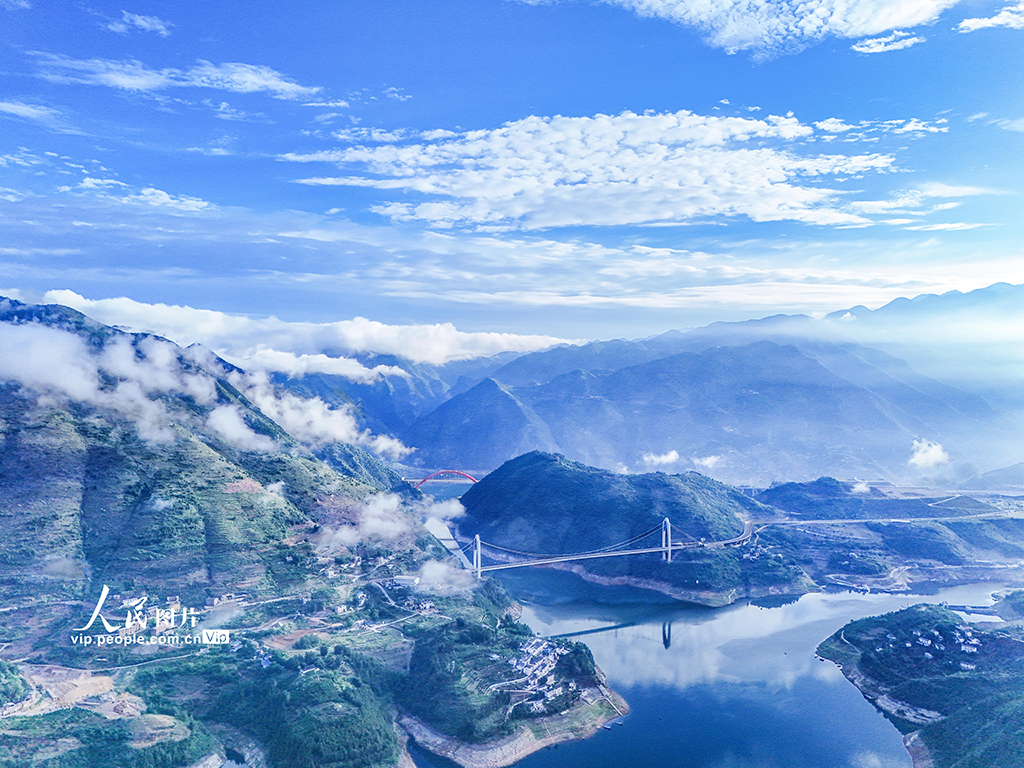 重庆巫山：高峡平湖景如画【5】