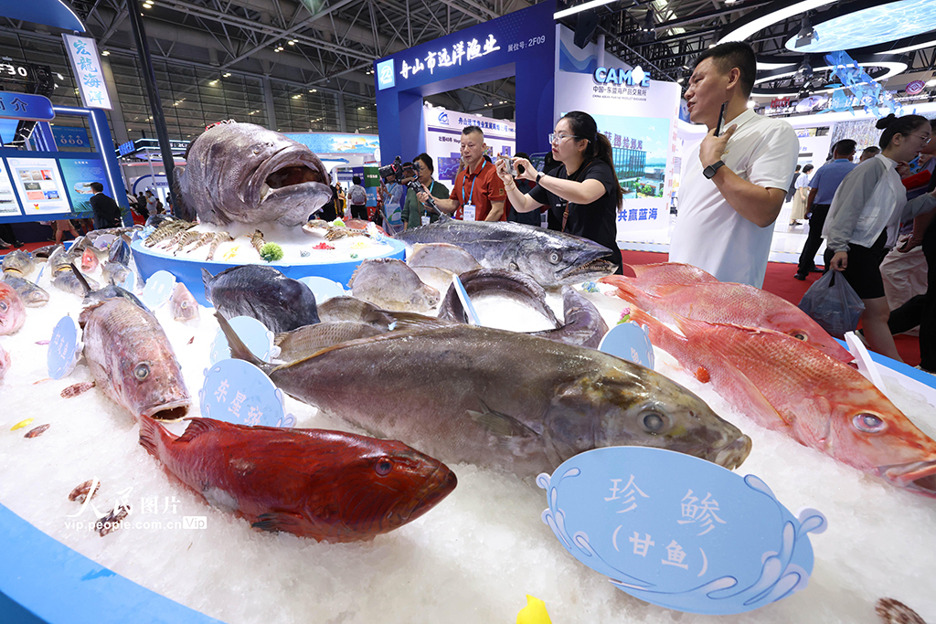 福建福州：渔业周·渔博会开幕【7】