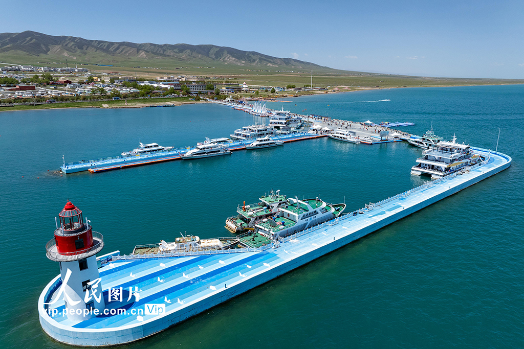 青海共和：青海湖美景引客來【3】