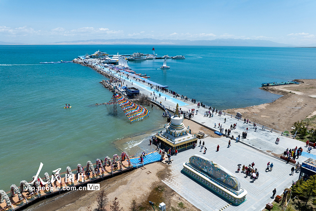 青海共和:青海湖美景引客來【6】