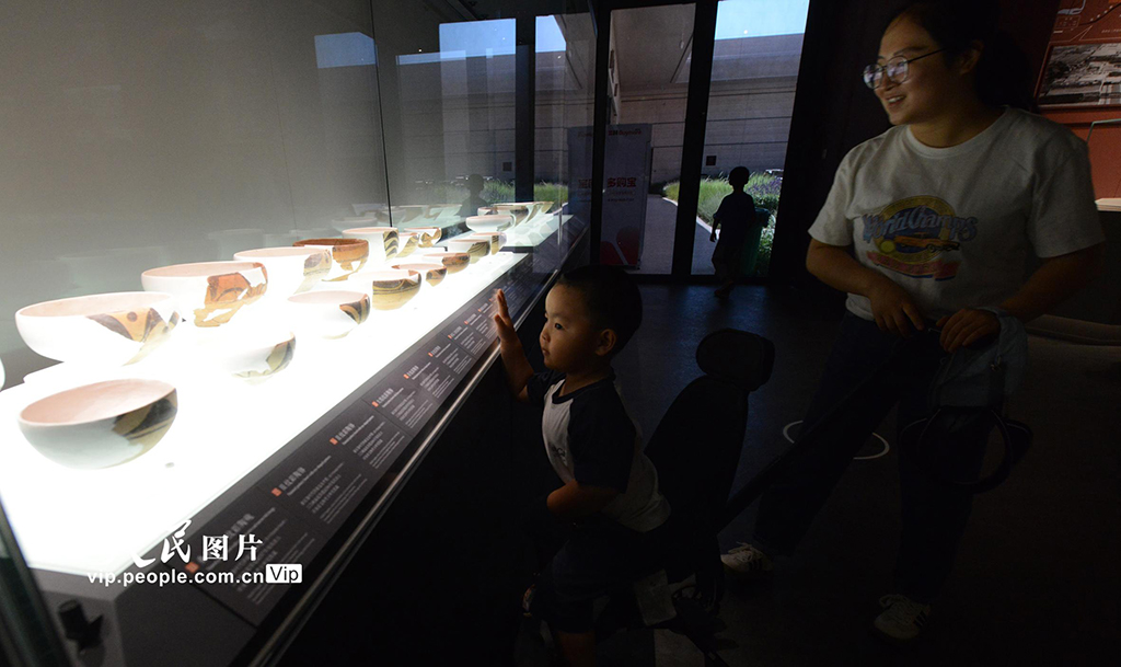 河南郑州:国内首个全景式仰韶文化专题博物馆开馆试运行【4】