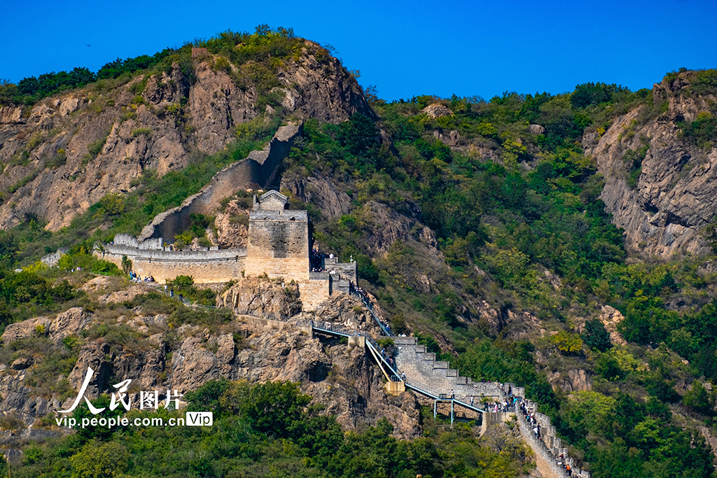 河北秦皇島：角山長城迎客來【3】