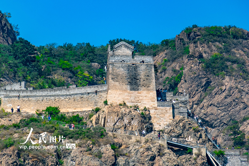 河北秦皇島：角山長城迎客來【4】