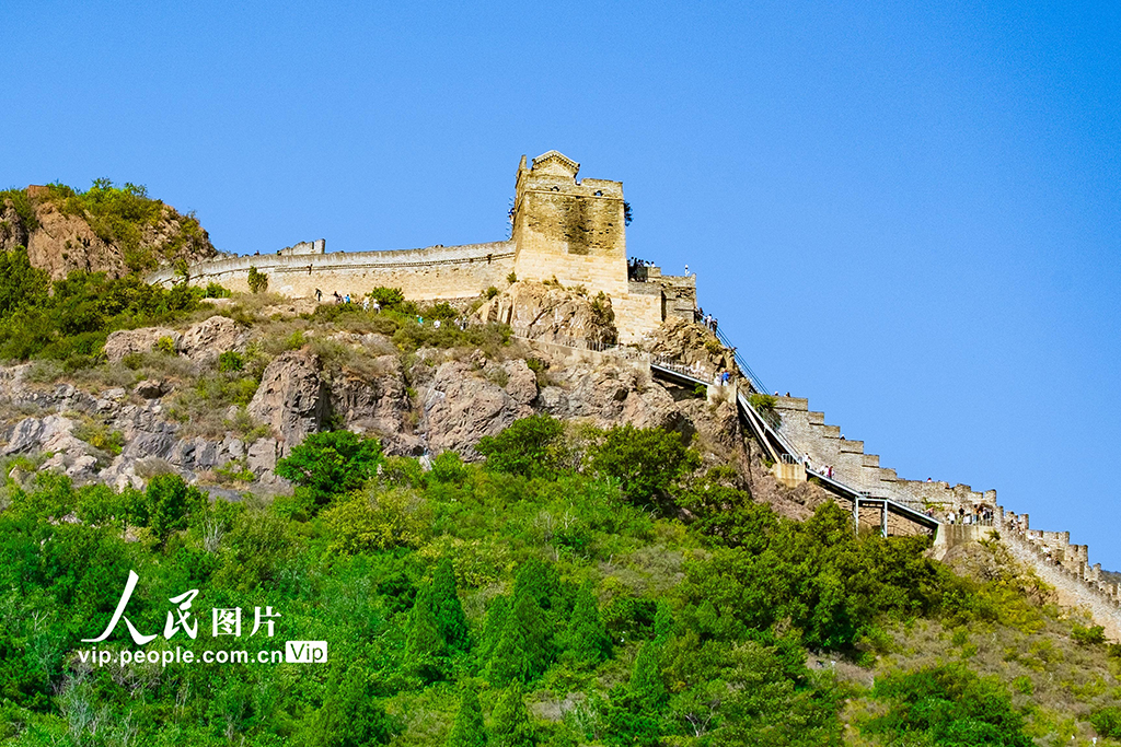 河北秦皇島：角山長城迎客來【5】