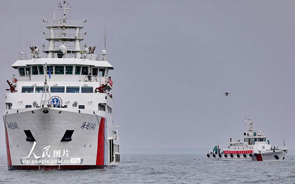 2025年河北海域“碧海亮剑”海上溢油和搜救应急综合演习在秦皇岛举办【5】