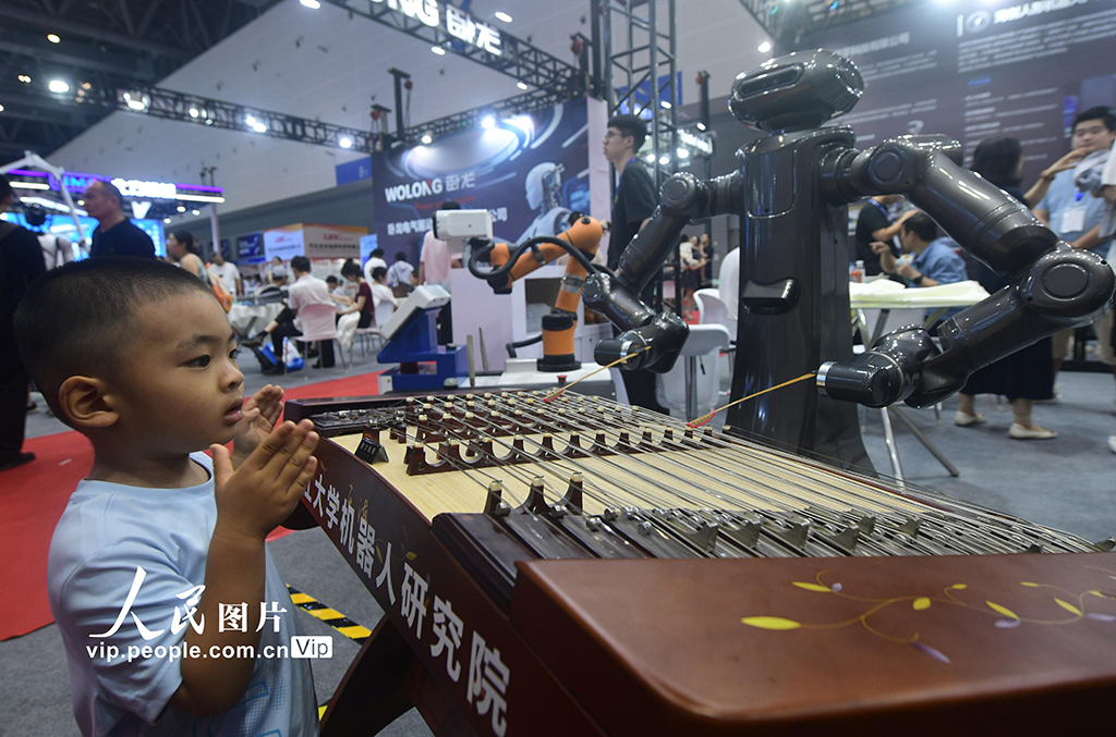 2025杭州国际人形机器人与机器人技术展览会举行【3】