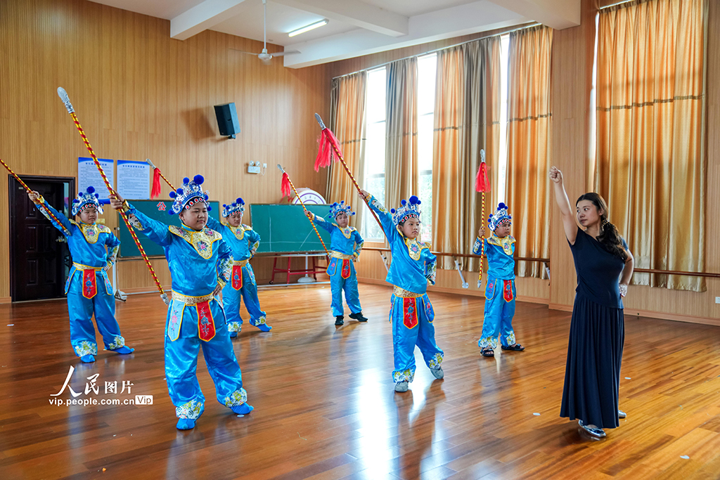 江西撫州：學習採茶戲【3】