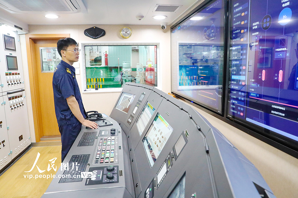 山東青島：全國首艘氫電拖輪投用【5】