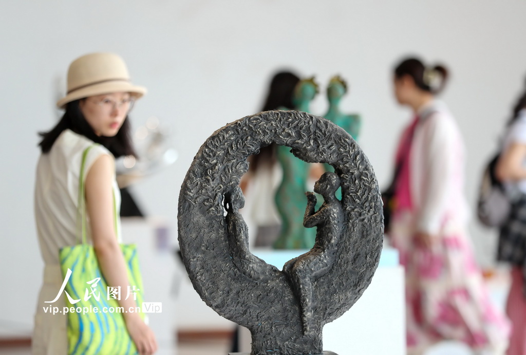 上合组织国家雕塑展在青岛开幕【6】